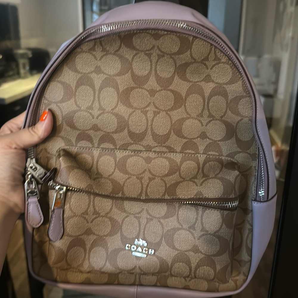 Coach backpack